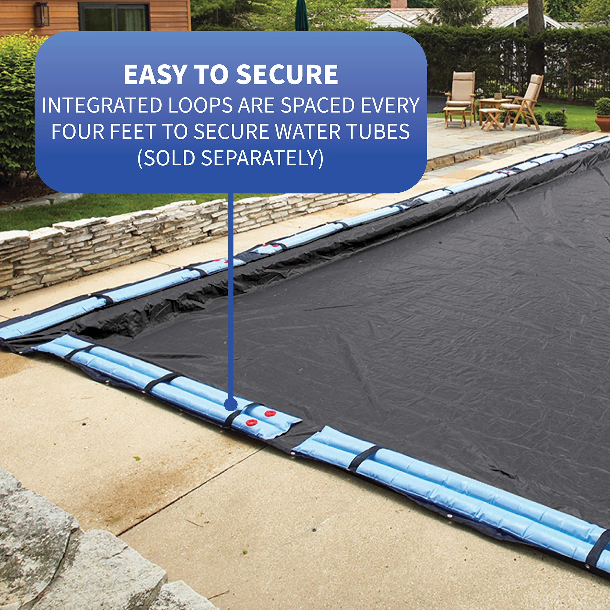 Arctic Armor Rectangle In-Ground Swimming Pool Winter Covers - All Sizes! - Image 3