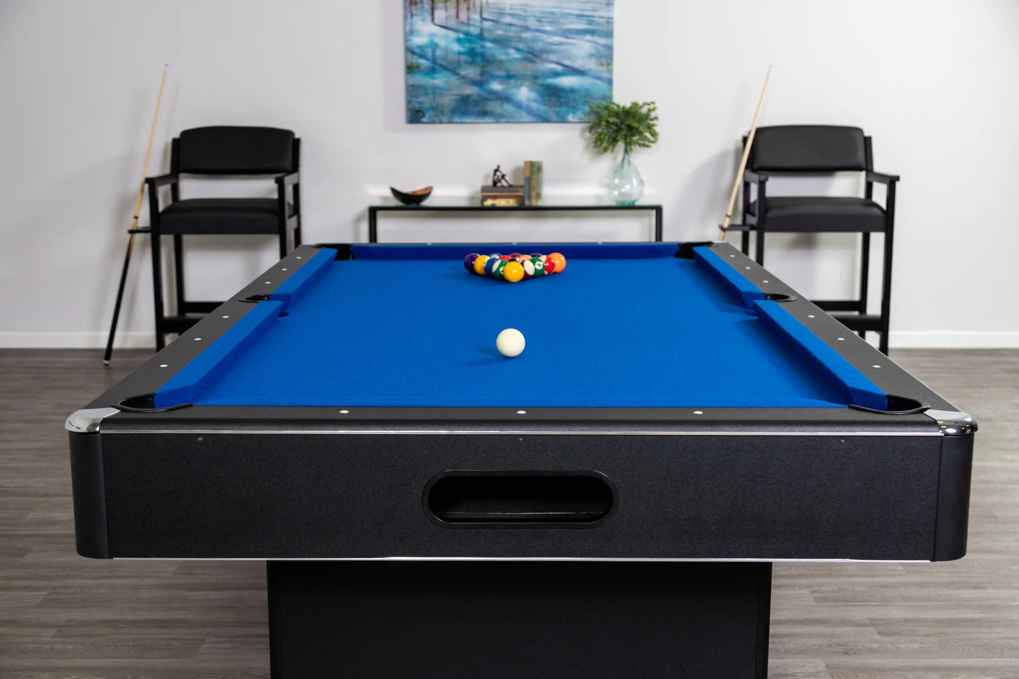 Hustler 7' or 8' Billiards Pool Table - Image 12