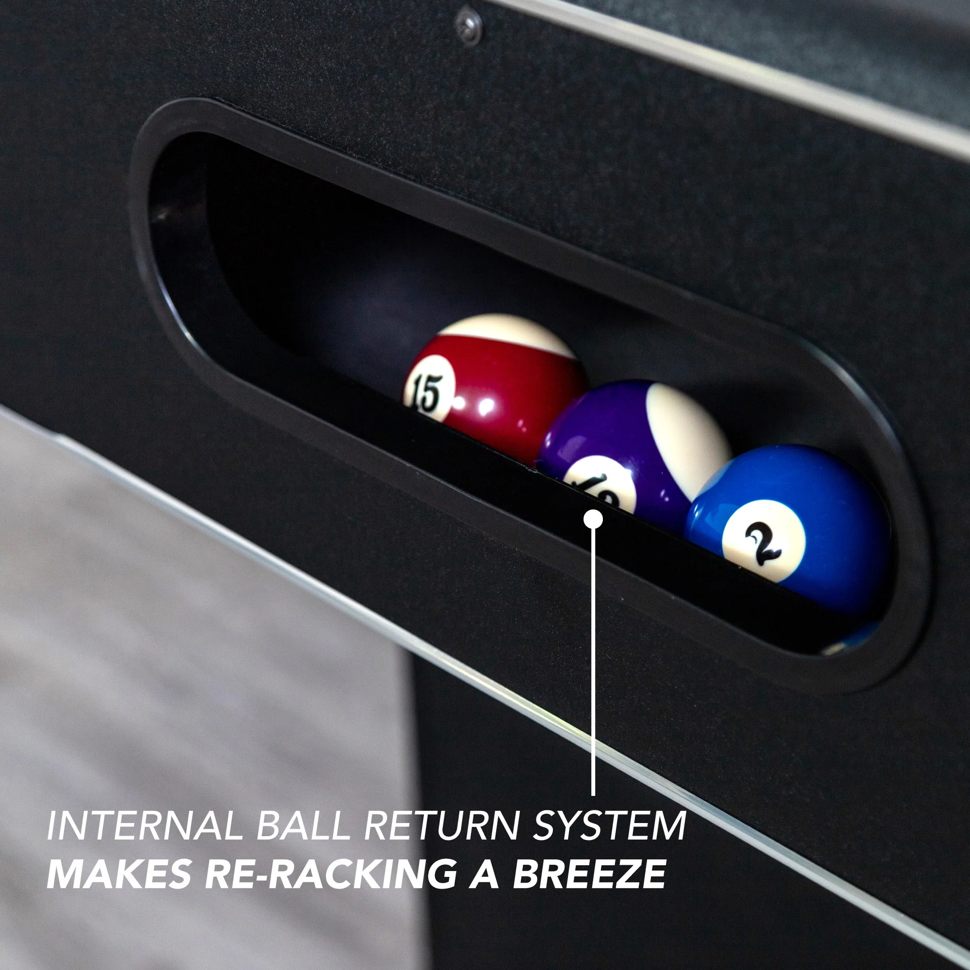 Hustler 7' or 8' Billiards Pool Table - Image 8