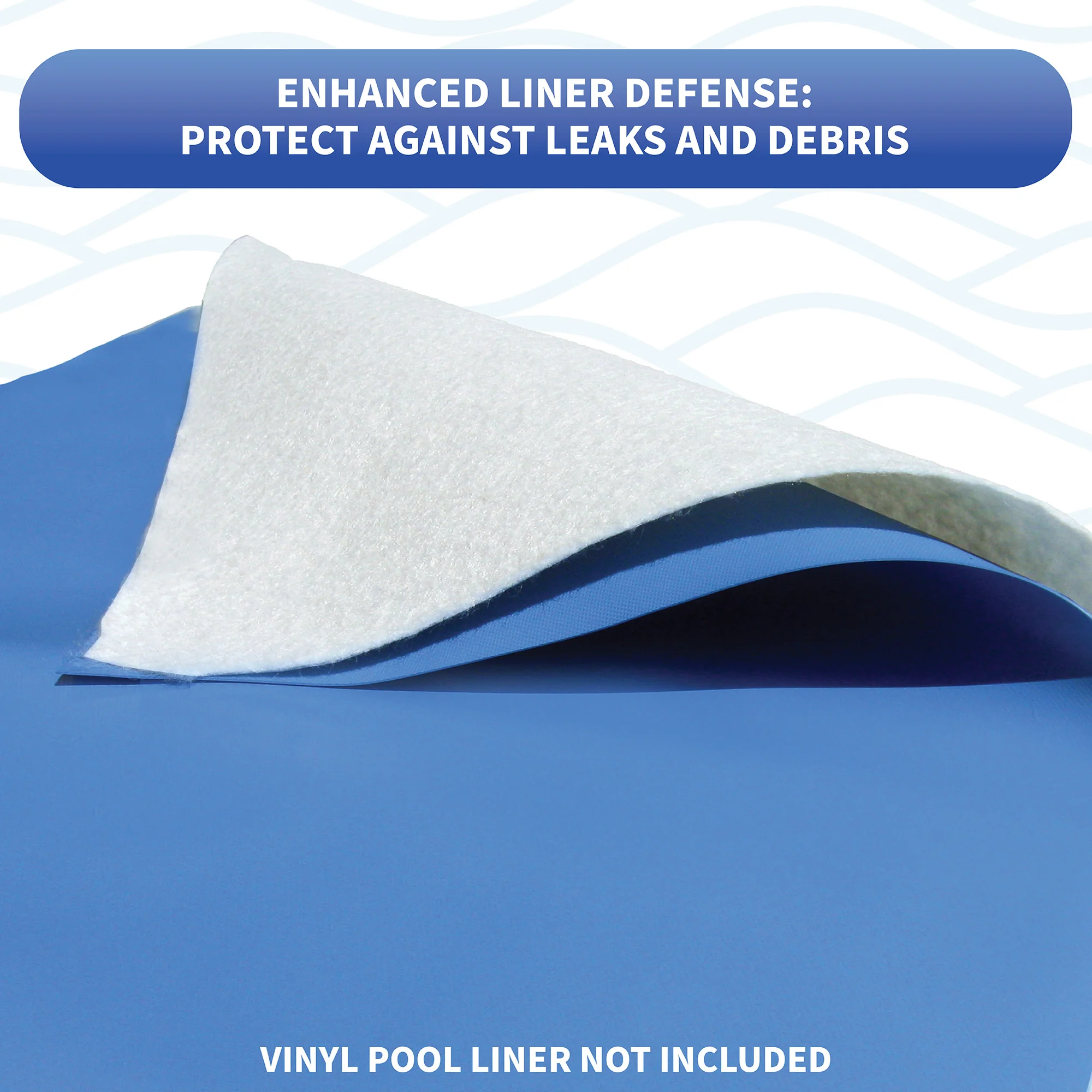 Gorilla Floor Padding for Above Ground Swimming Pools Liner Protection Pad - Image 7