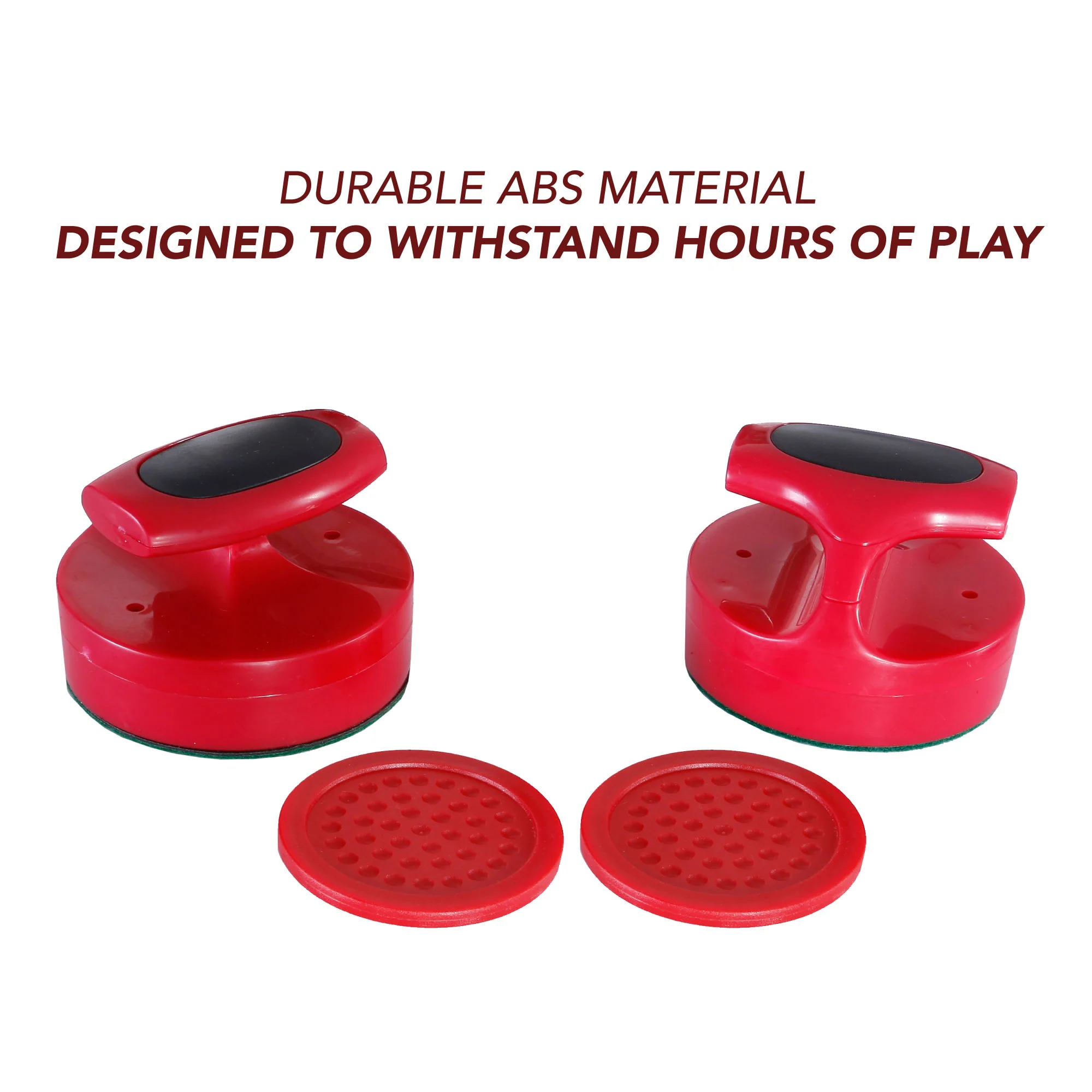 Replacement Set Carmelli Air Hockey Table Speed Pucks and Premium Strikers - Image 3