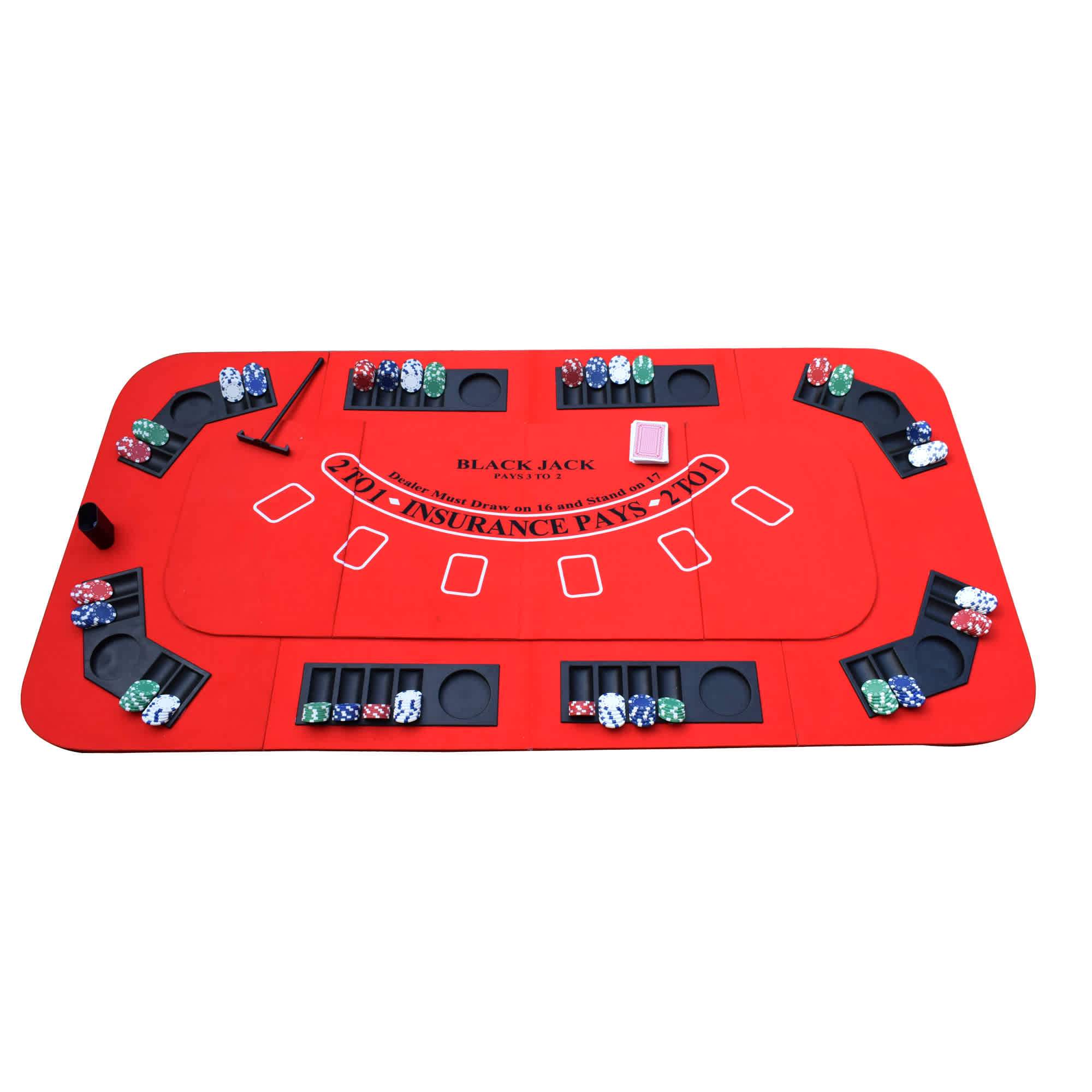 No Limit 3-in-1 Portable Casino Tabletop - Image 2