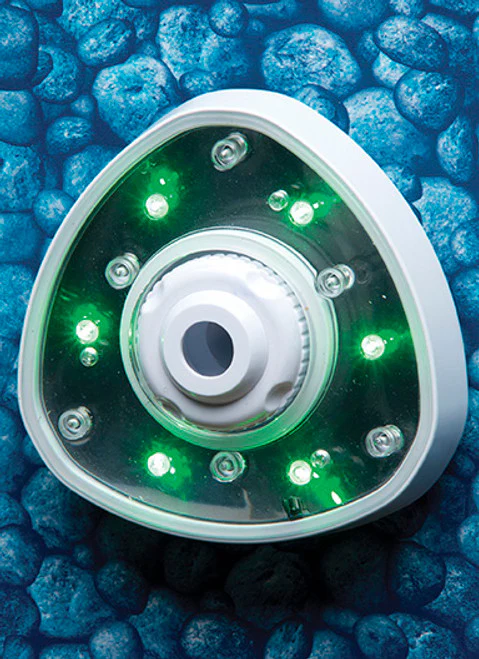 Ocean Blue Jet Light Color Burst - Image 3