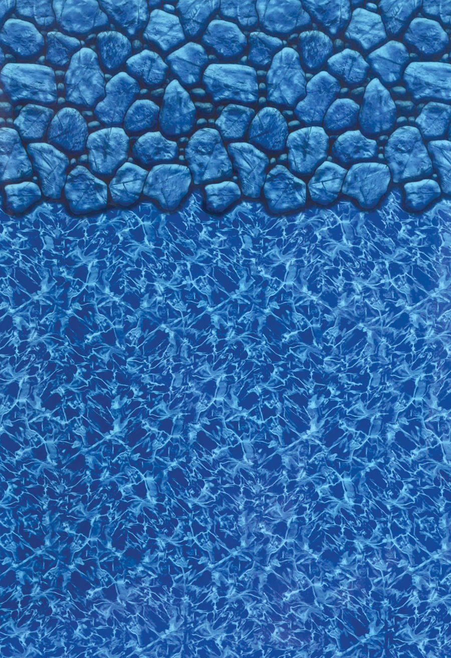 Pebble Springs Above Ground Unibead Pool Liner by H.I.I. - Image 4