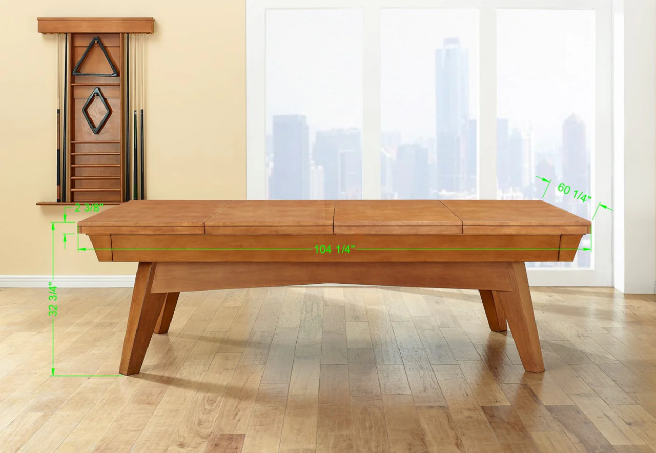Copenhagen 8' Slate Pool Table - Image 4