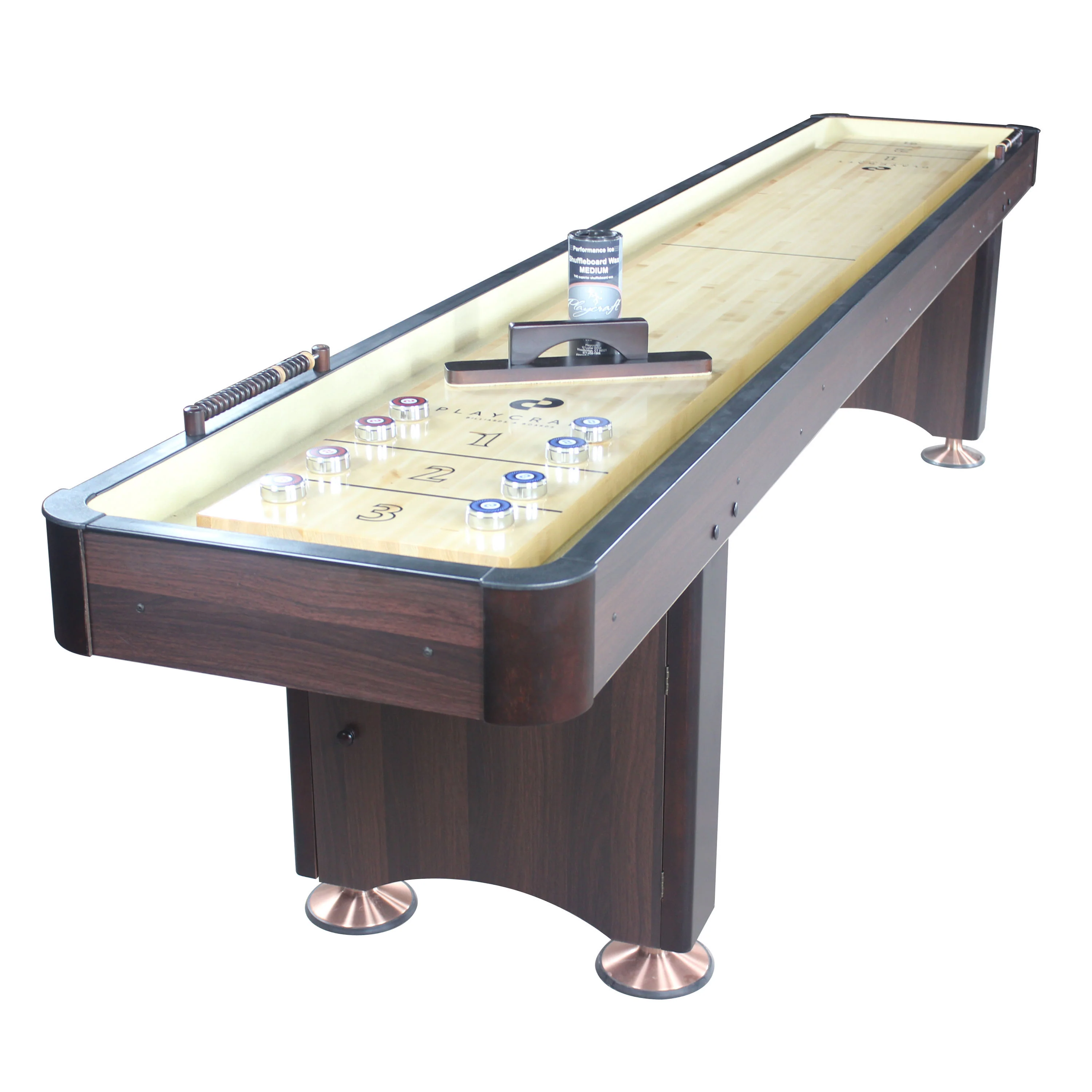 Woodbridge 9', 12', 14', or 16' Shuffleboard Table - Image 12