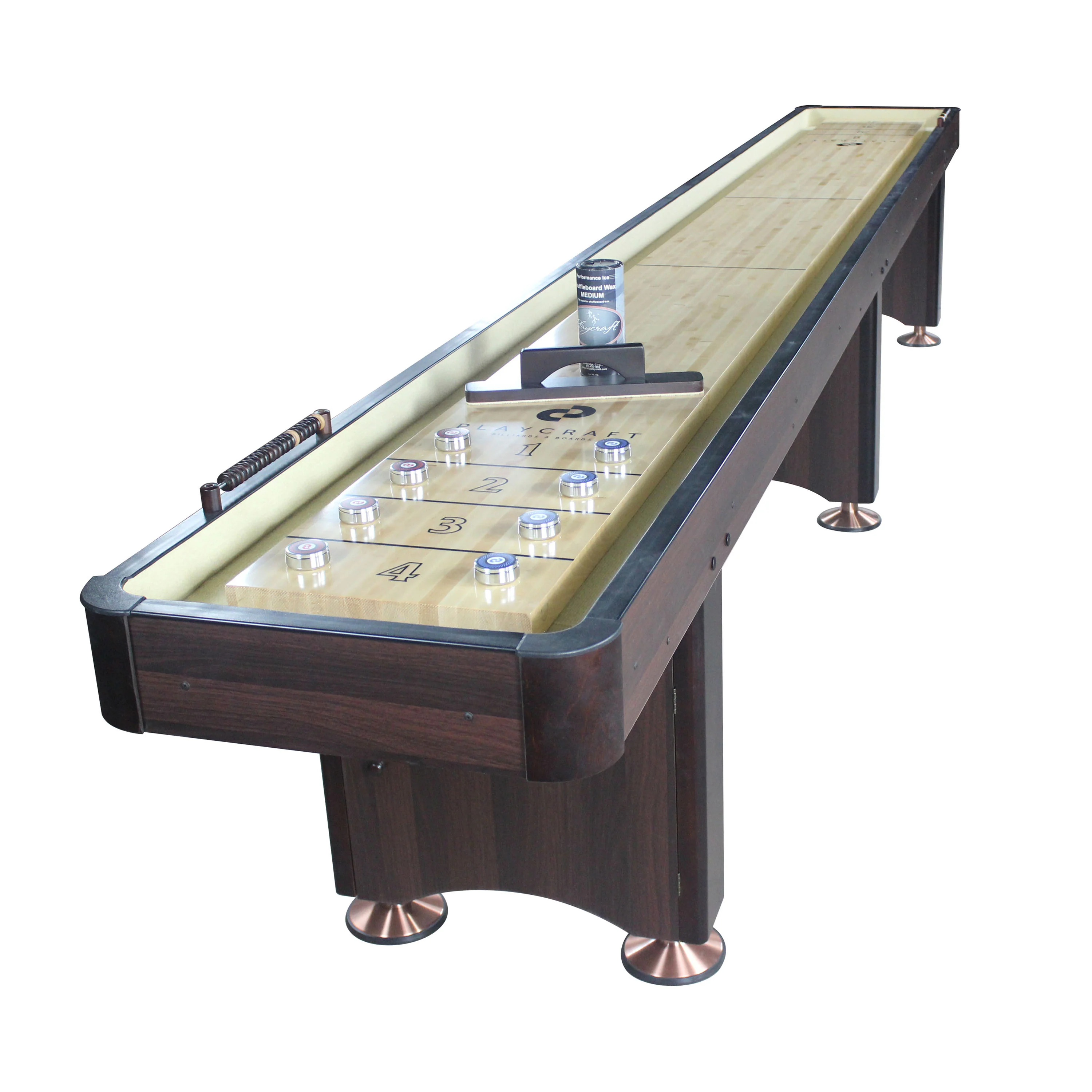Woodbridge 9', 12', 14', or 16' Shuffleboard Table - Image 13