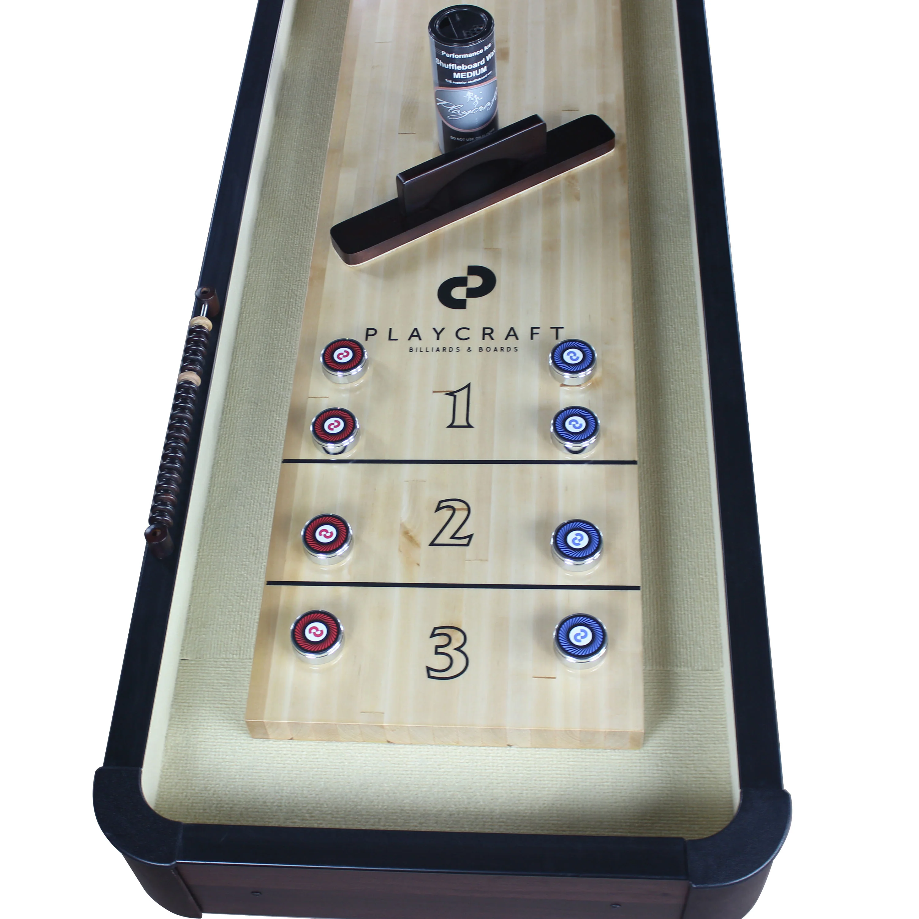 Woodbridge 9', 12', 14', or 16' Shuffleboard Table - Image 14