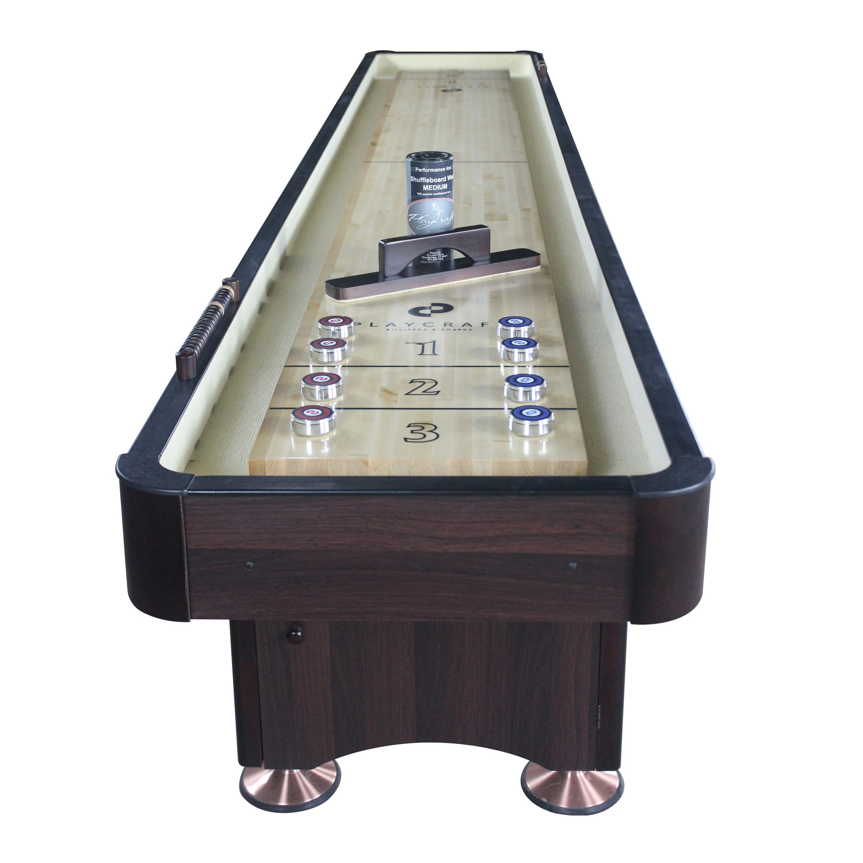 Woodbridge 9', 12', 14', or 16' Shuffleboard Table - Image 15