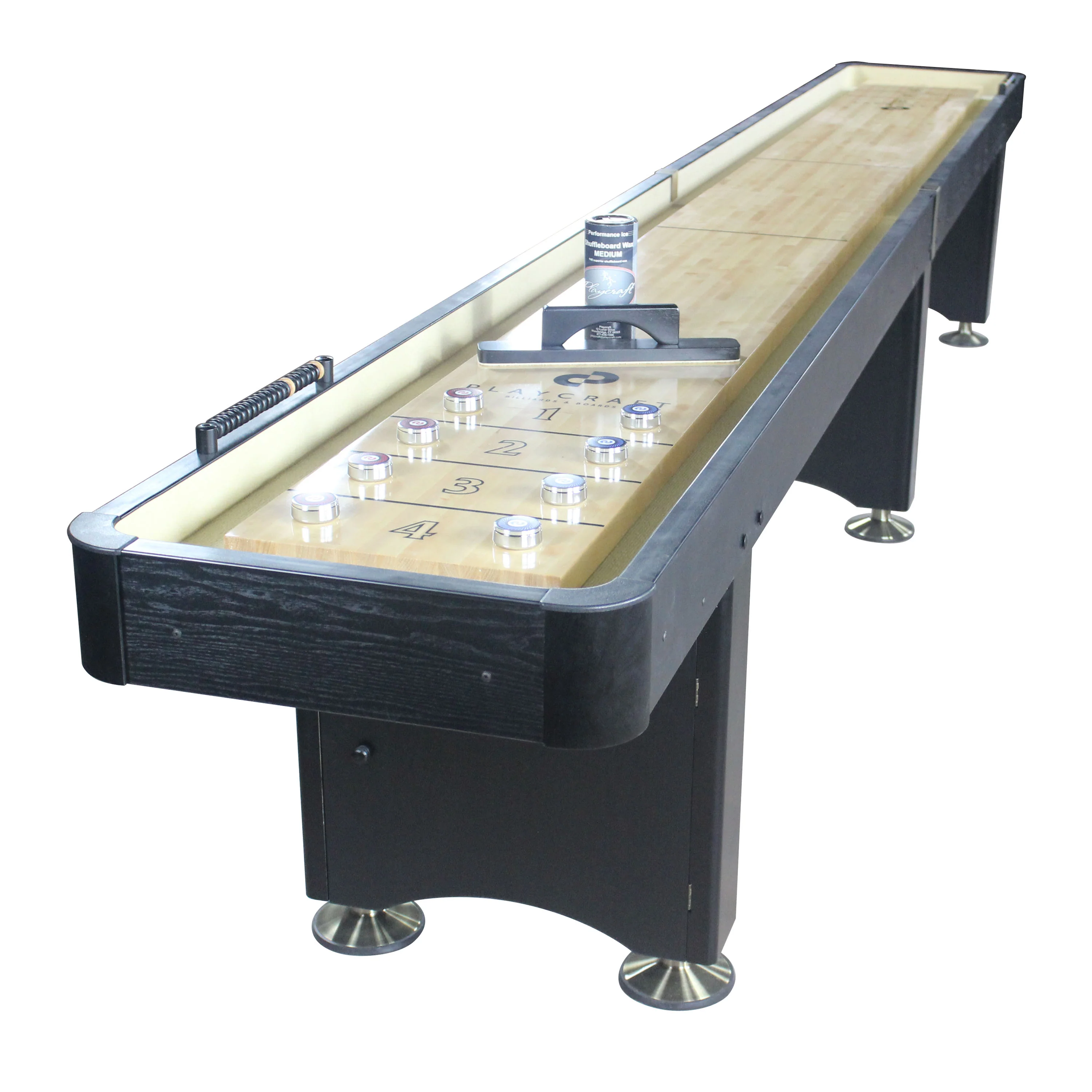 Woodbridge 9', 12', 14', or 16' Shuffleboard Table - Image 3