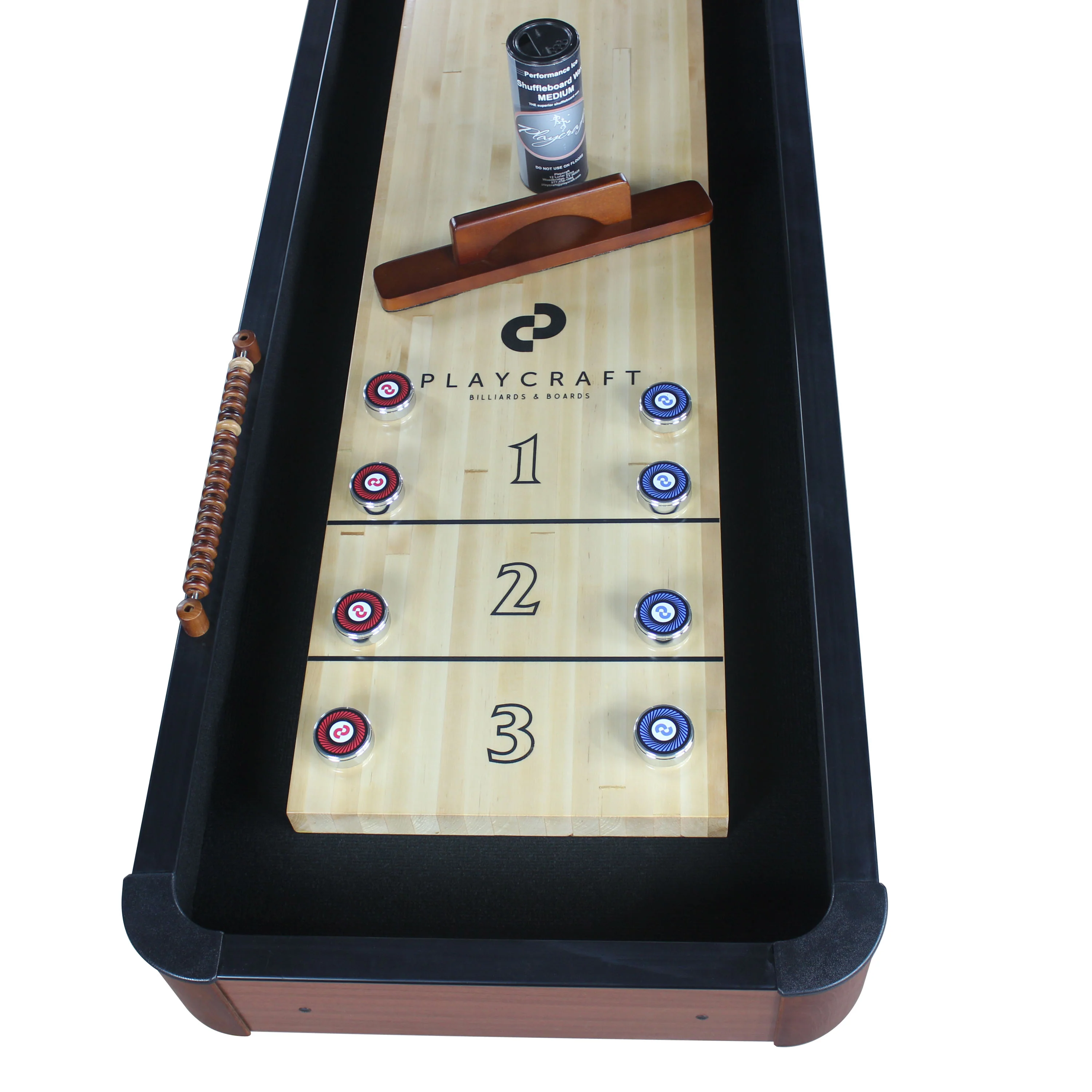 Woodbridge 9', 12', 14', or 16' Shuffleboard Table - Image 30