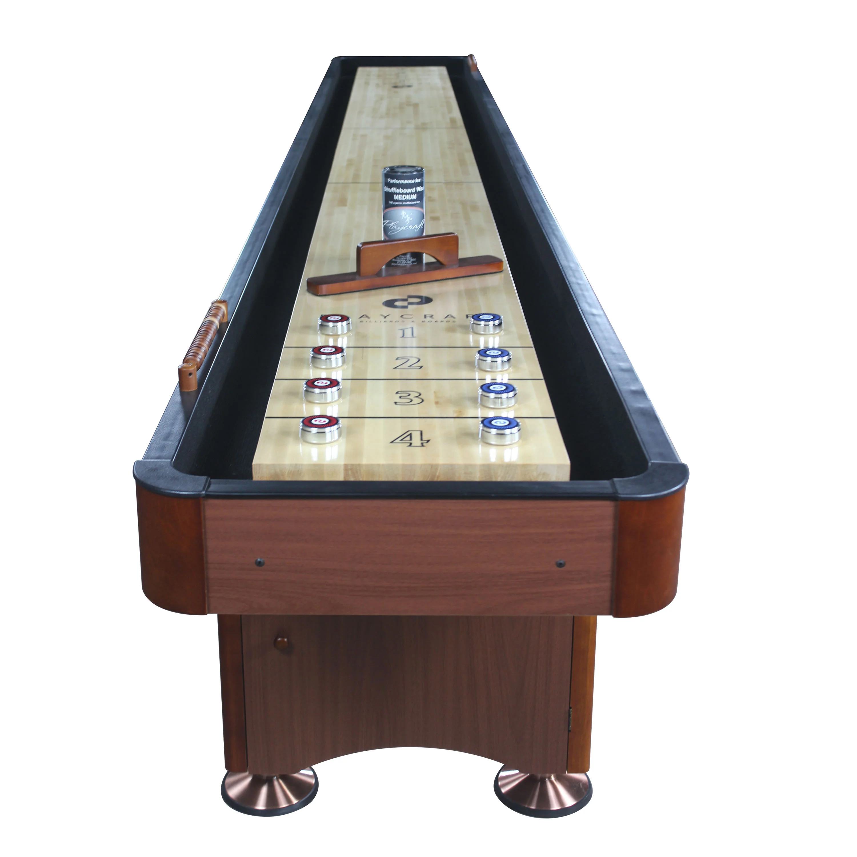 Woodbridge 9', 12', 14', or 16' Shuffleboard Table - Image 34