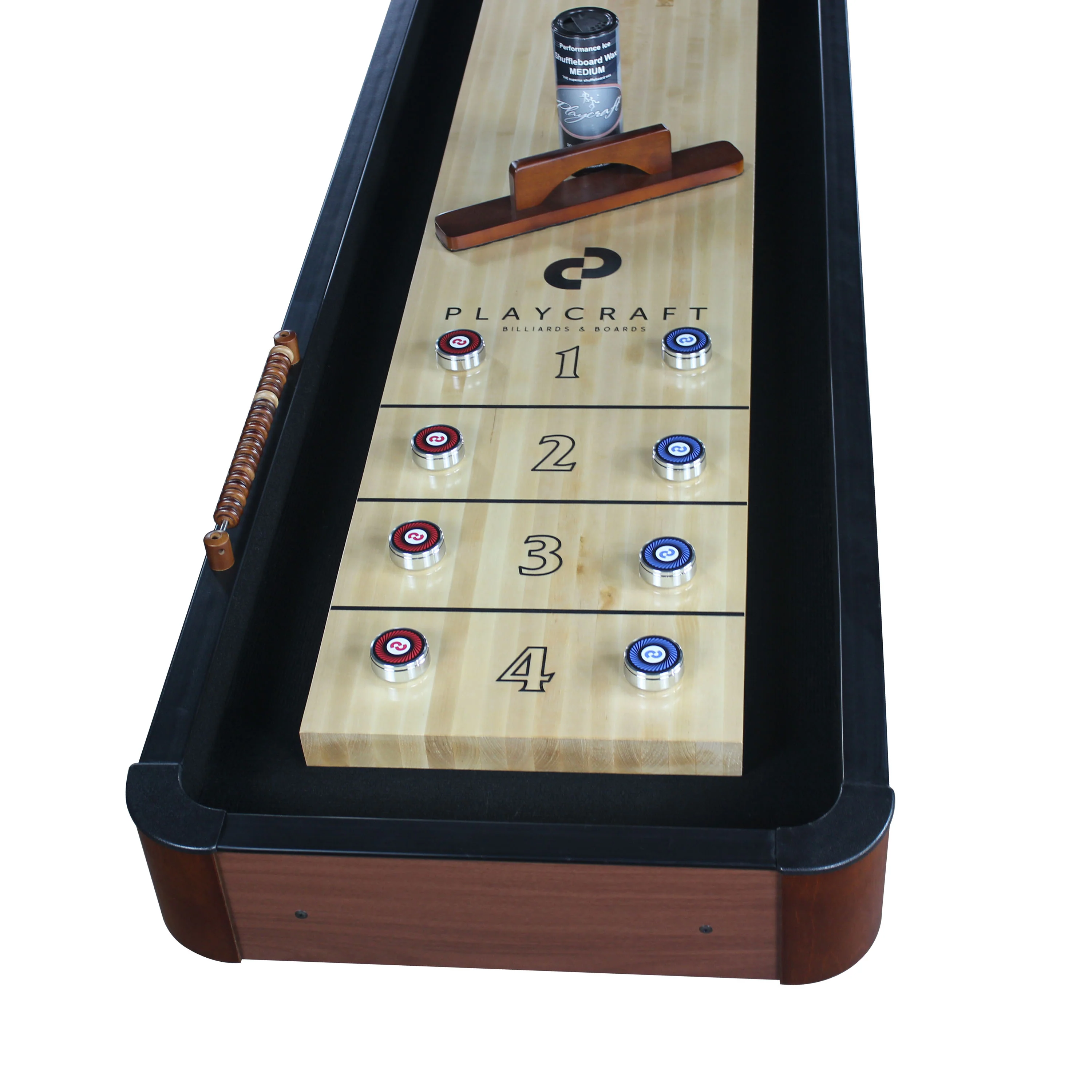 Woodbridge 9', 12', 14', or 16' Shuffleboard Table - Image 36