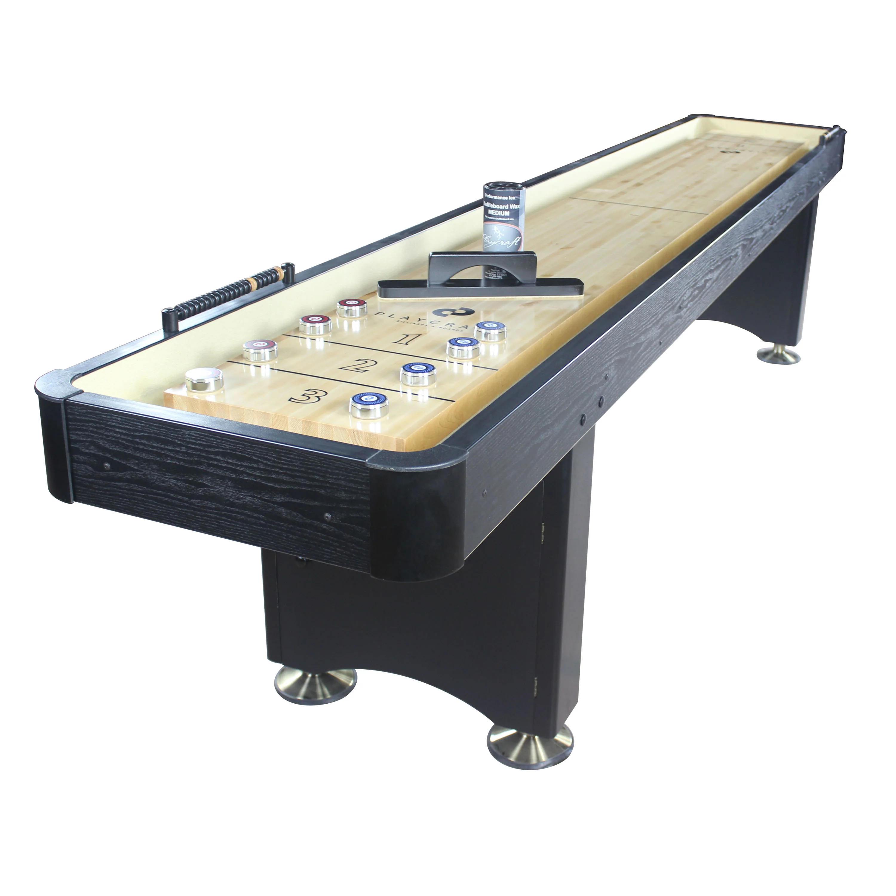 Woodbridge 9', 12', 14', or 16' Shuffleboard Table - Image 4
