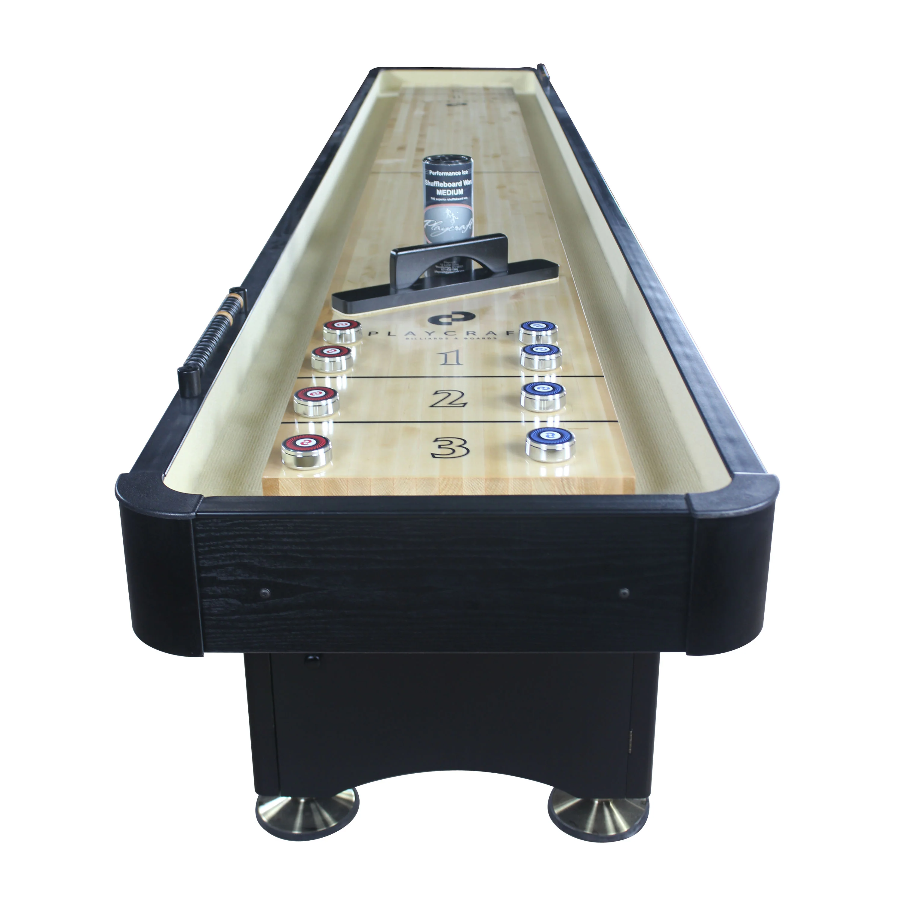 Woodbridge 9', 12', 14', or 16' Shuffleboard Table - Image 6