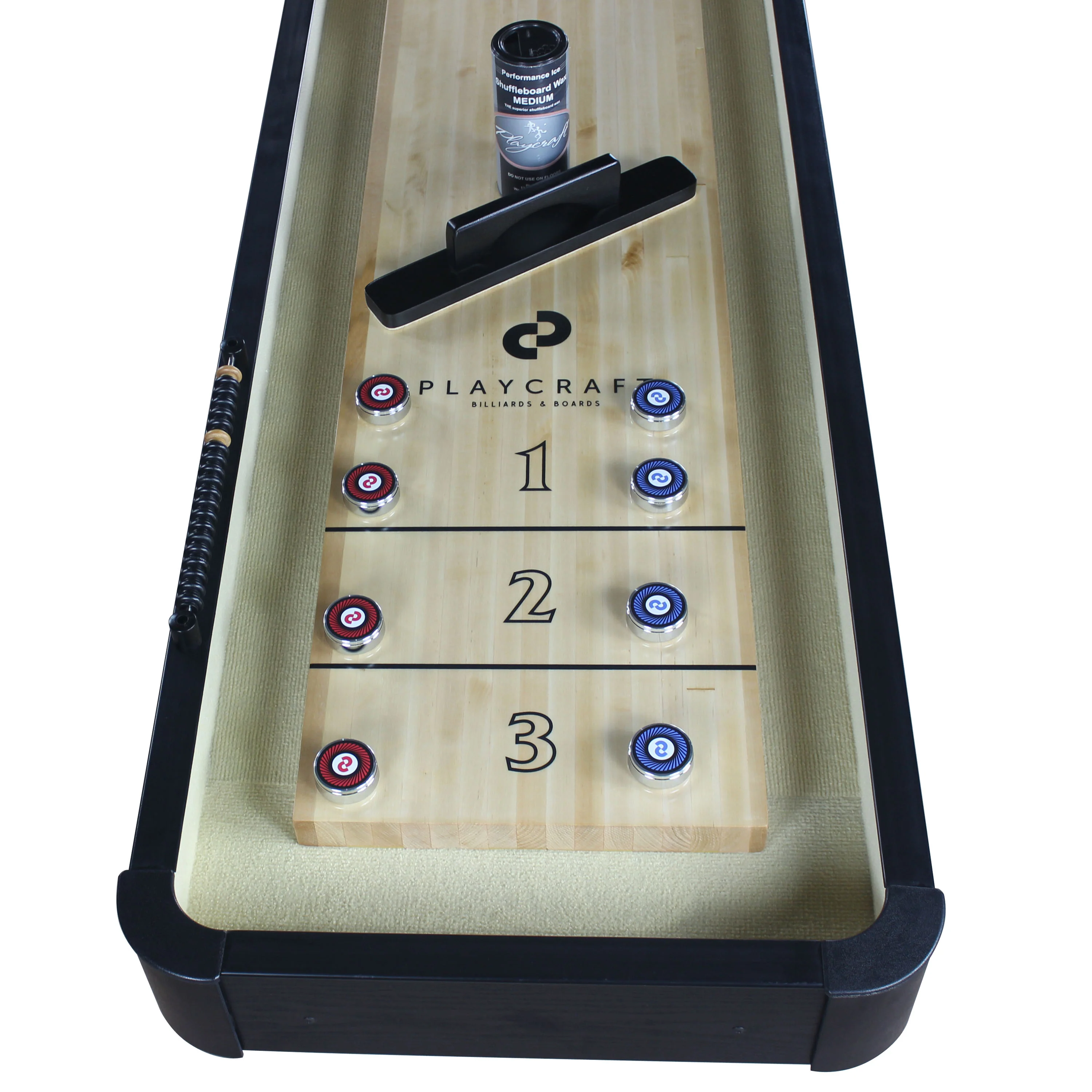 Woodbridge 9', 12', 14', or 16' Shuffleboard Table - Image 7