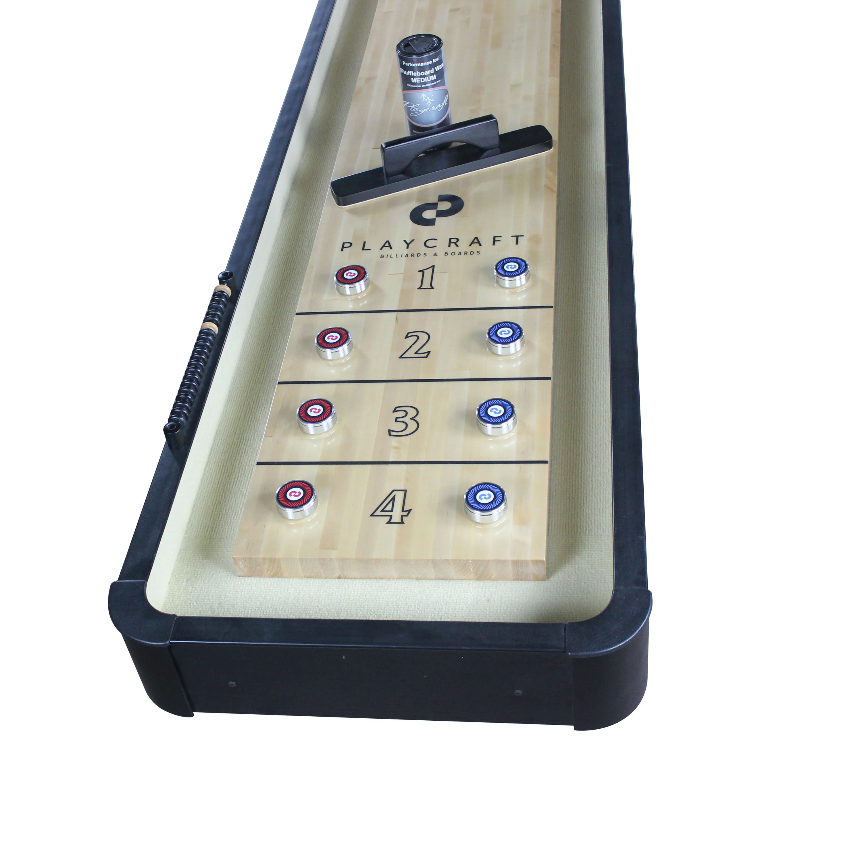 Woodbridge 9', 12', 14', or 16' Shuffleboard Table - Image 8