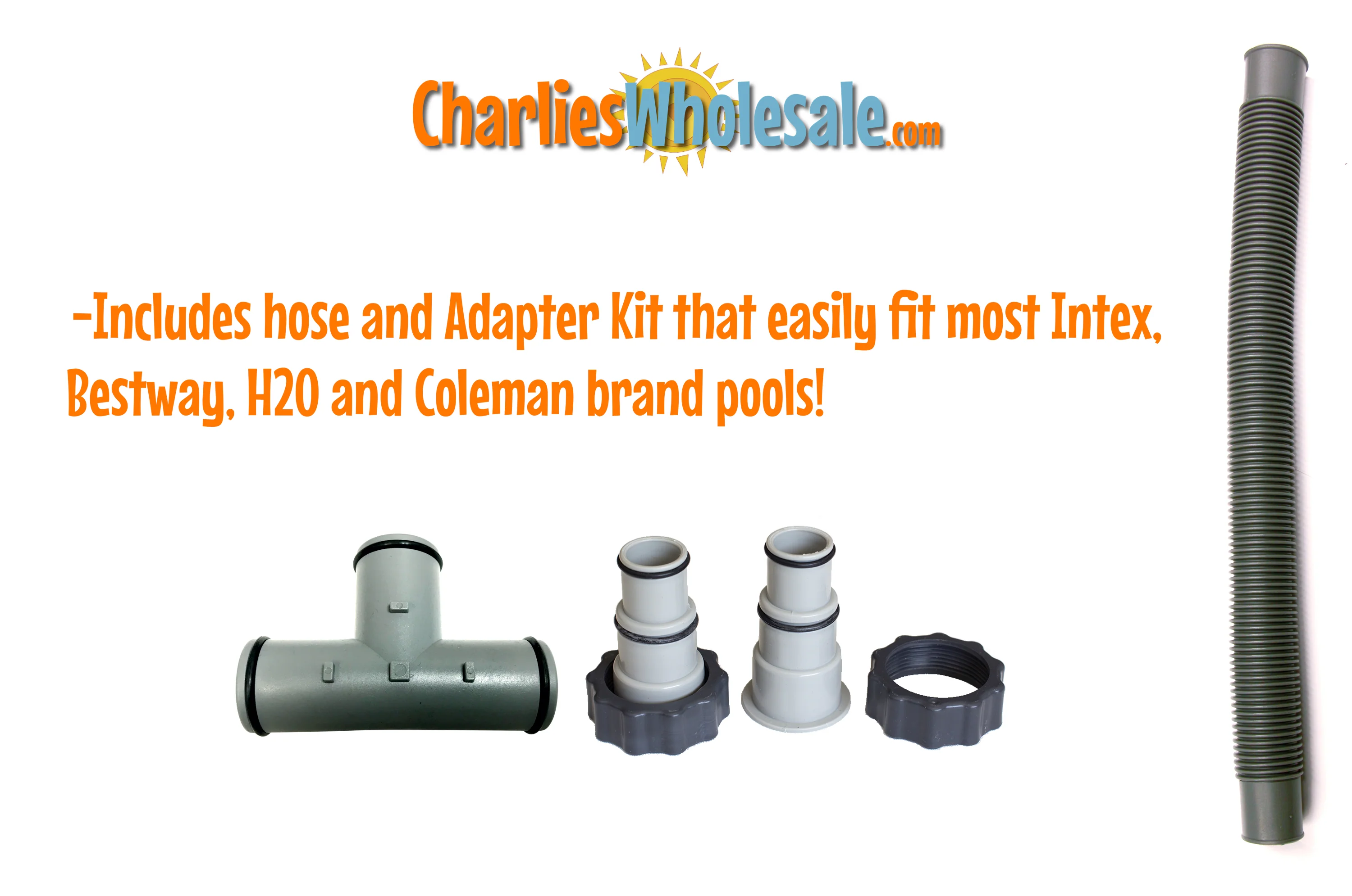 Filter Connection Plumbing Kit for Intex Bestway Coleman Pools - Image 2