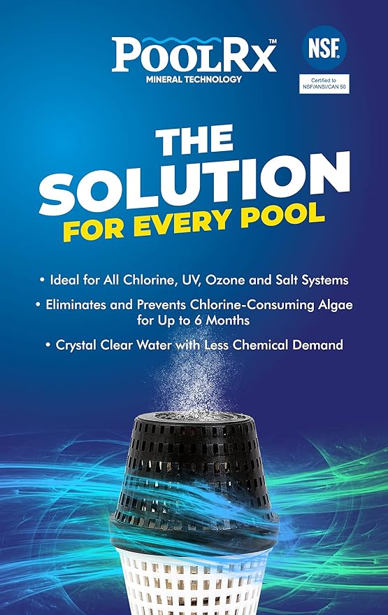 PoolRX+ Pool Ionizer Unit 7.5k-20k Gallons Pool Mineral Purification System - Image 3