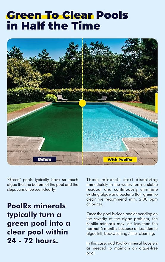 PoolRX+ Pool Ionizer Unit 7.5k-20k Gallons Pool Mineral Purification System - Image 6