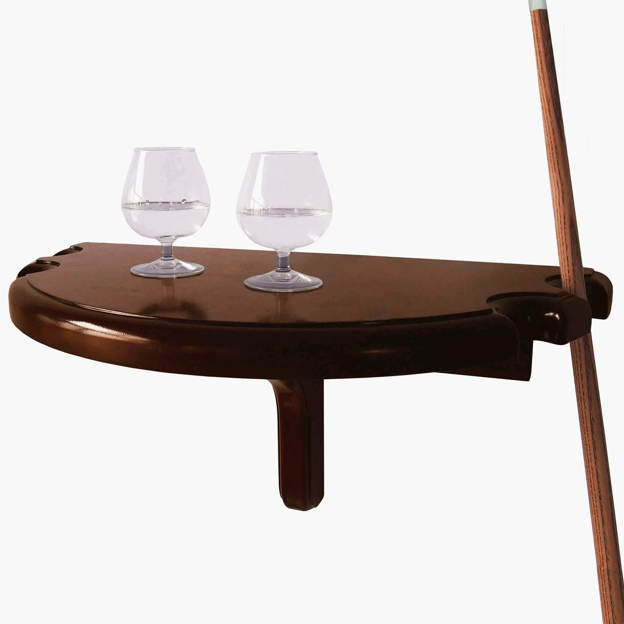 Premium Half Moon Wall Shelf - Image 4