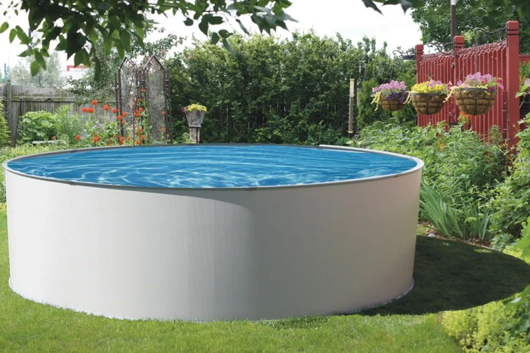 Presto 52-in Deep Steel Wall Round Swimming Pool Package
