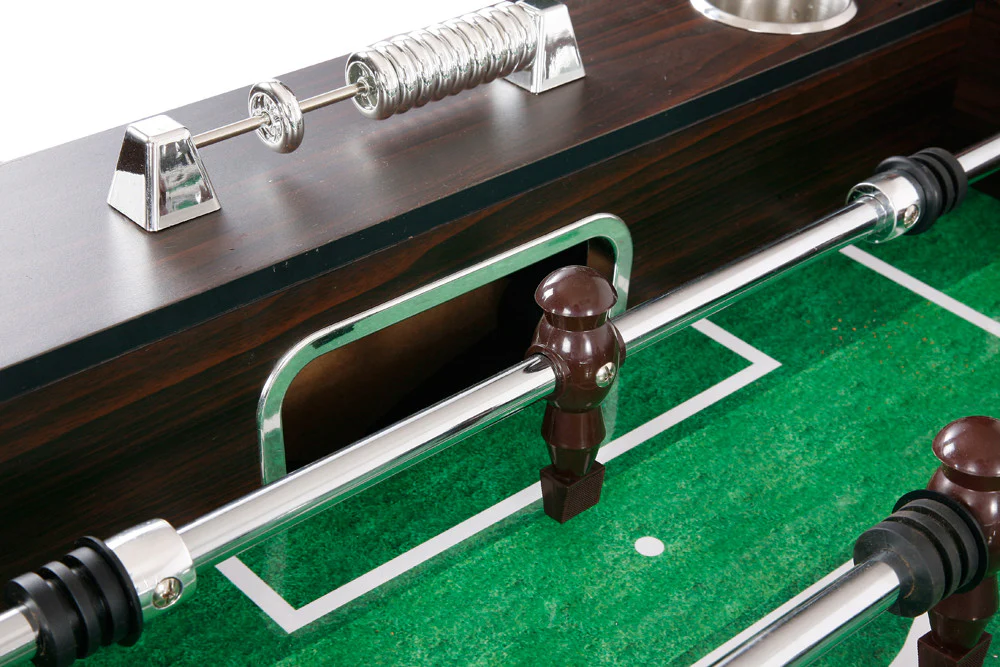 Primo Espresso 56" Deluxe Foosball Soccer Game Room Table - Image 3