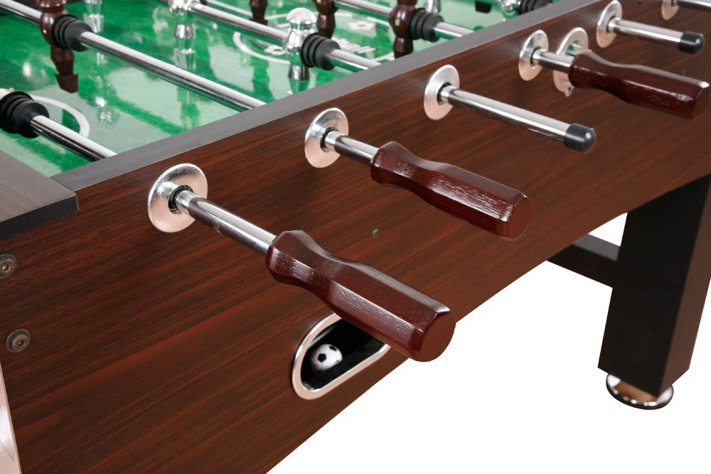 Primo Espresso 56" Deluxe Foosball Soccer Game Room Table - Image 6