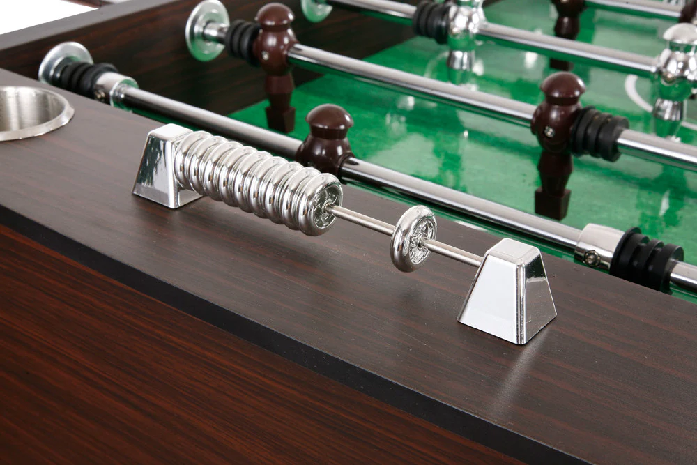 Primo Espresso 56" Deluxe Foosball Soccer Game Room Table - Image 7