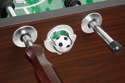Primo Espresso 56" Deluxe Foosball Soccer Game Room Table - Image 8