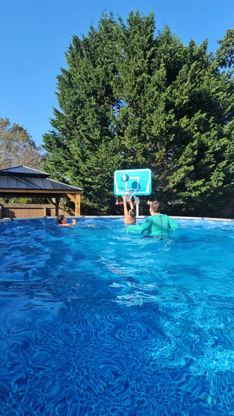 Pro Poolside Resin Basketball Game for Swimming Pools - Image 3
