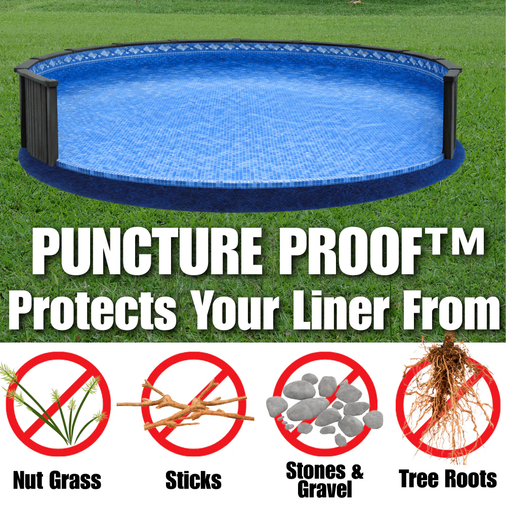 Puncture Proof Floor Padding for Above Ground Swimming Pools Liner Protection Pad - Image 3