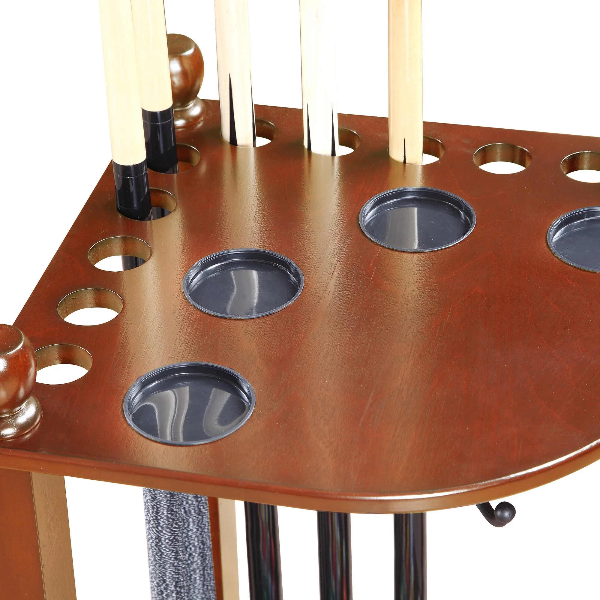 Regent Corner Floor Cue Rack - Image 10