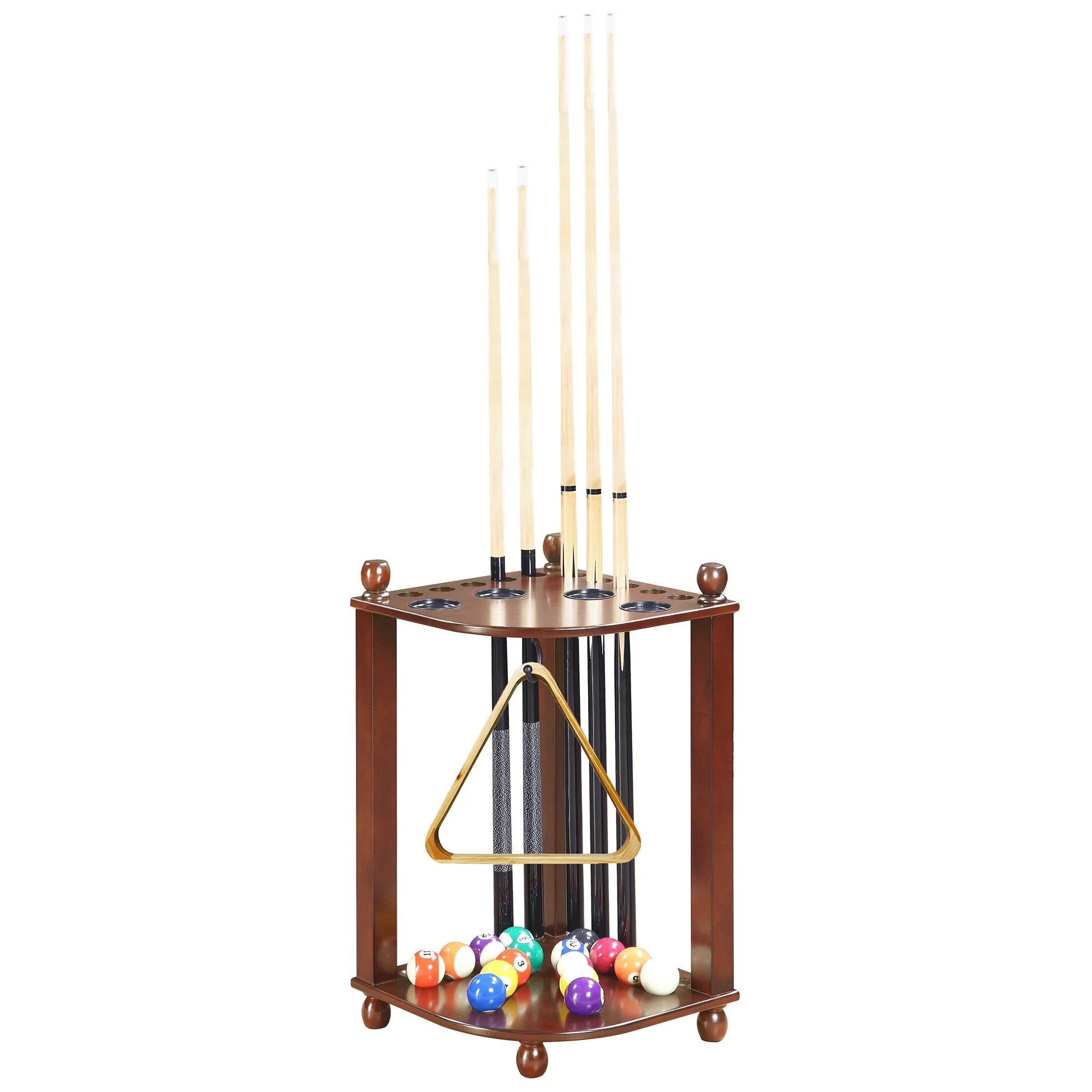 Regent Corner Floor Cue Rack - Image 12