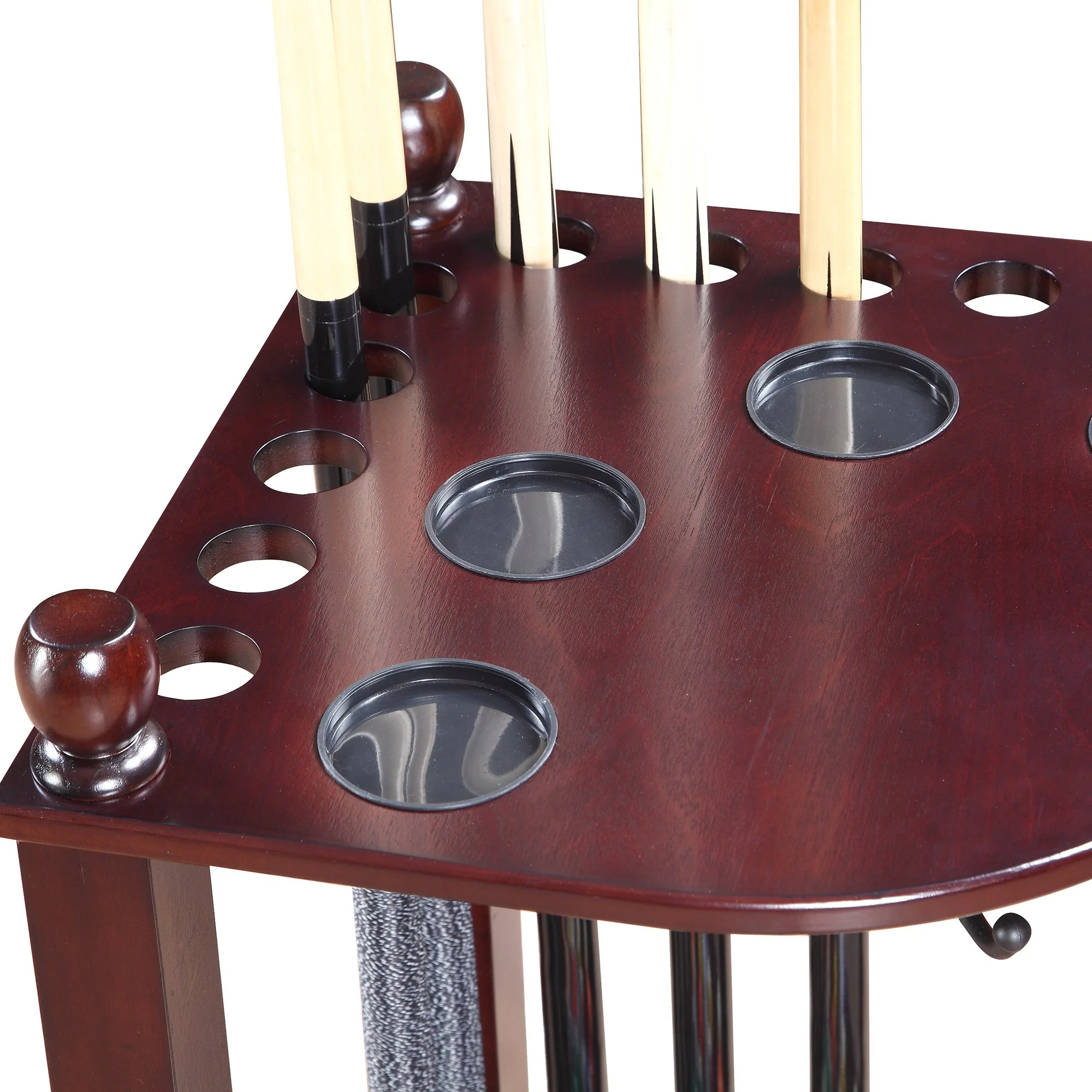 Regent Corner Floor Cue Rack - Image 4