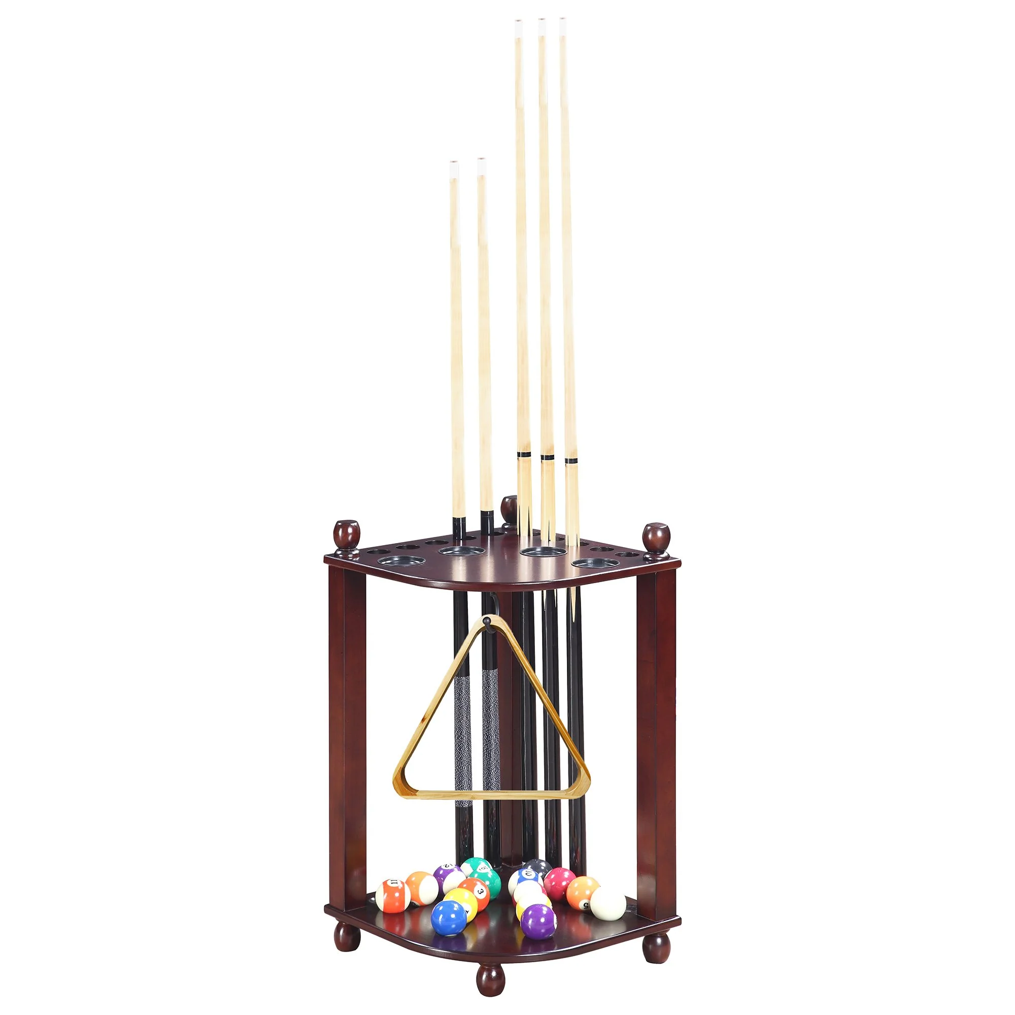 Regent Corner Floor Cue Rack - Image 5