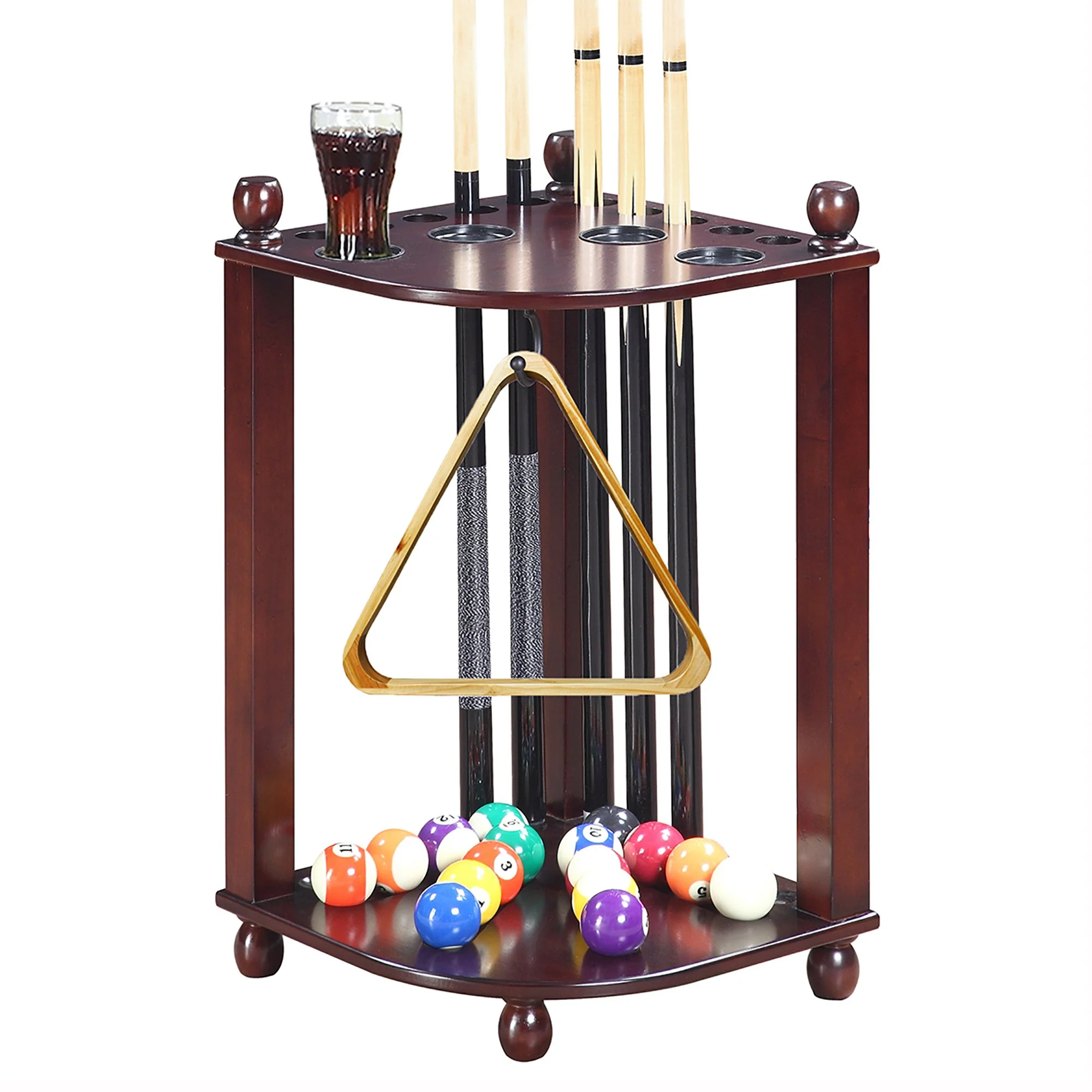 Regent Corner Floor Cue Rack - Image 8