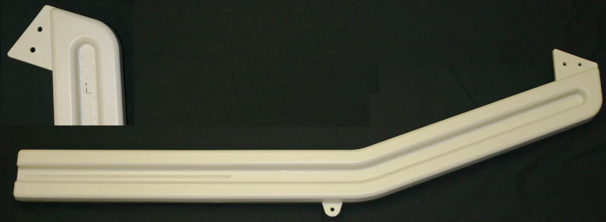 Replacement Ladder Parts - Model AF - Upper Step Handrail for 24" In Pool Step - Image 2