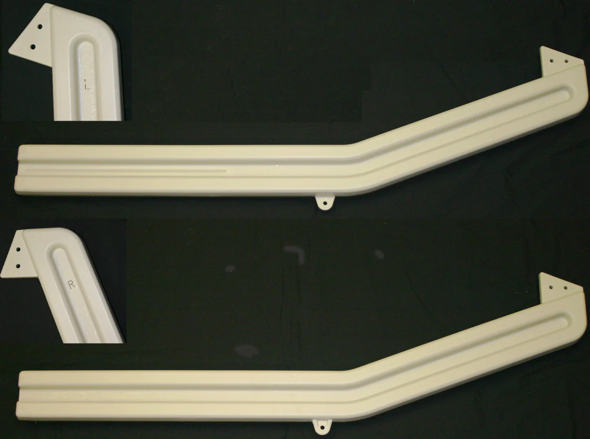 Replacement Ladder Parts - Model AF - Upper Step Handrail for 24" In Pool Step - Image 3
