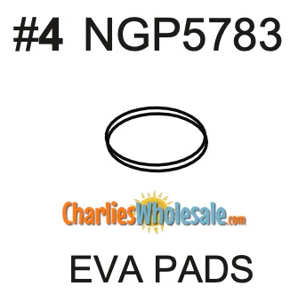 Replacement Part NGP5783 EVA PADS 8-Pack
