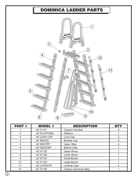 Replacement Part AC 01123 - Large Barrier - Image 2