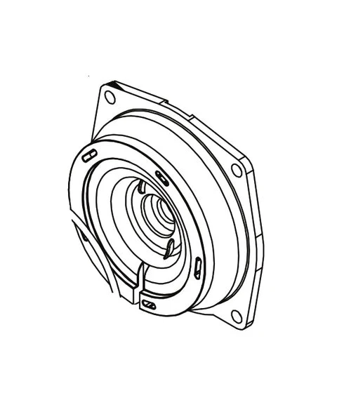 Replacement Part AC 23566 - Seal Housing Flange