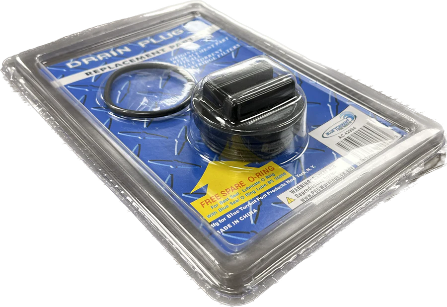 Replacement Part AC 42994 - 1-1/2" drain plug w/o-ring - Image 2