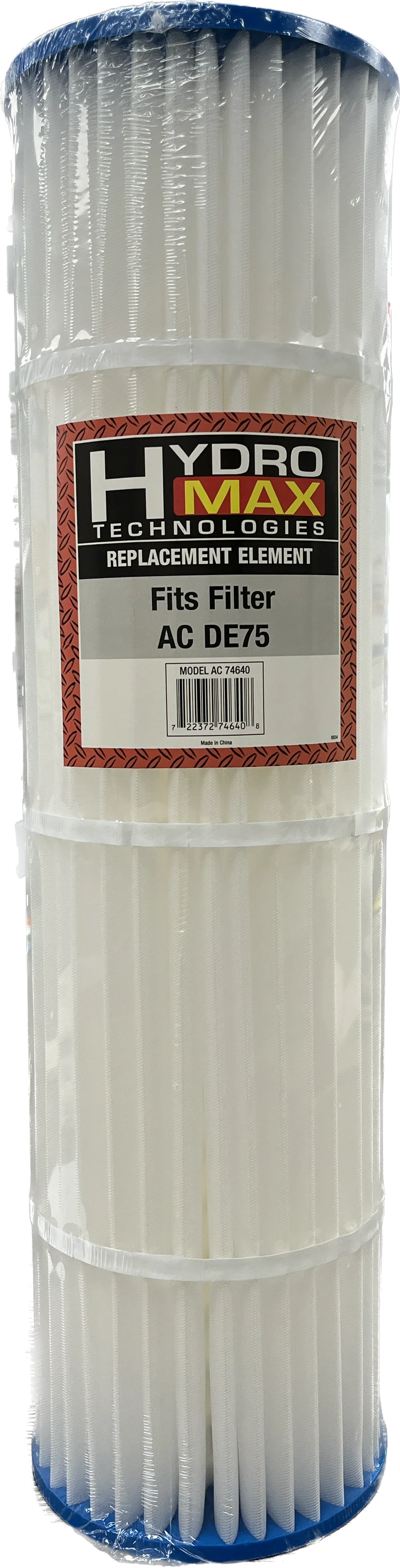 Replacement Part AC 74640 - DE 75 Element