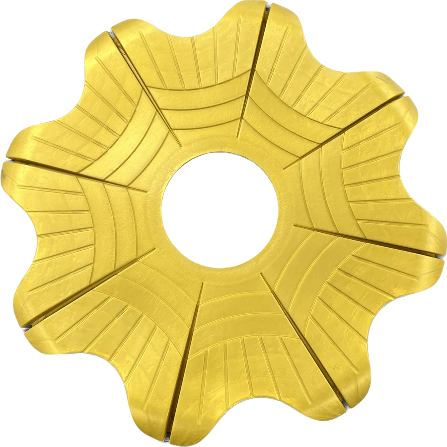 Replacement Part DD 708 - Trident Seal Pleated - Image 2