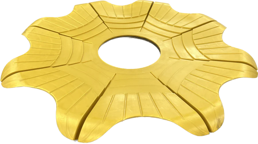 Replacement Part DD 708 - Trident Seal Pleated - Image 3