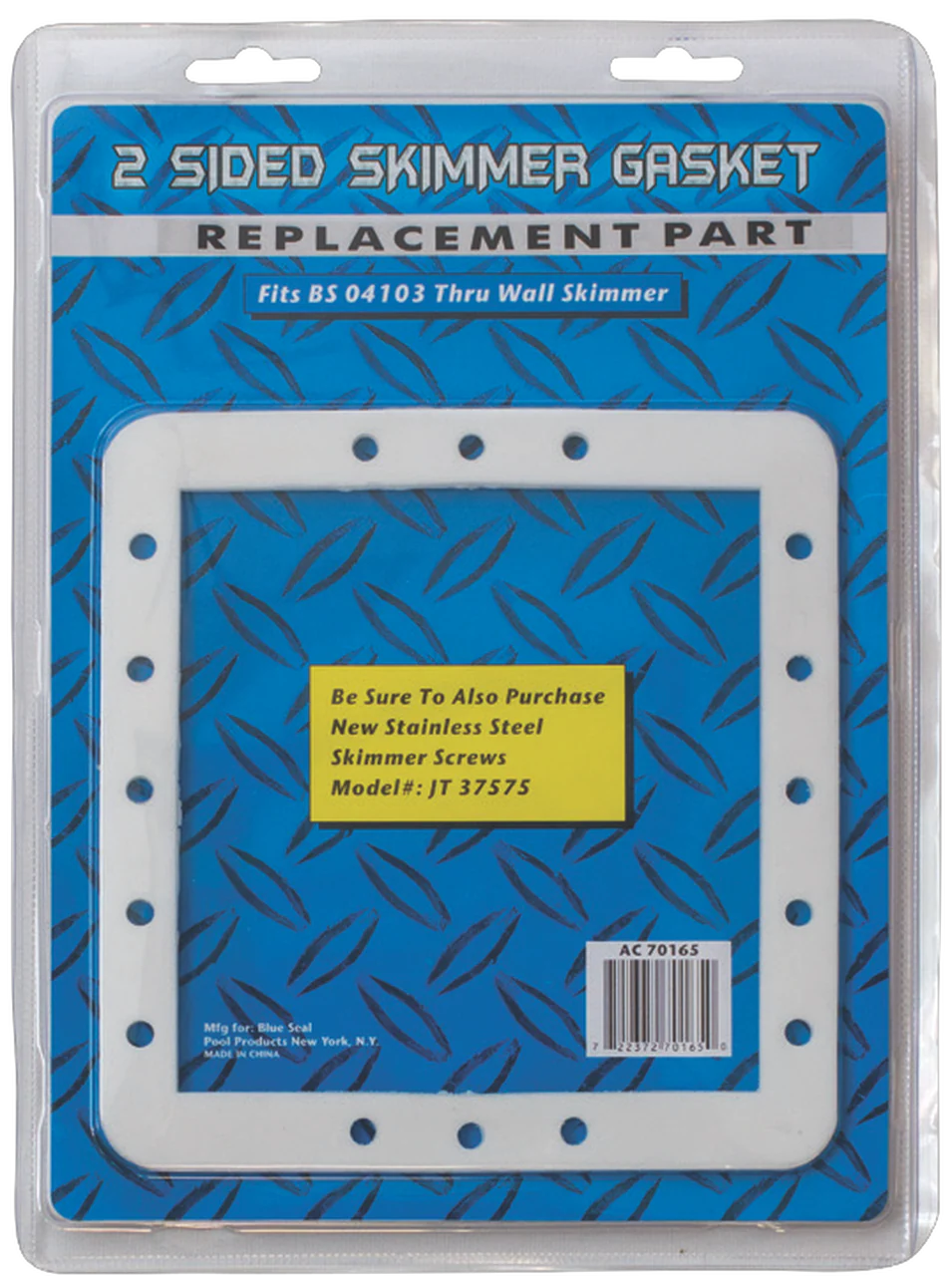 Replacement Part NAP1014 Double Layer Gasket for Standard Skimmer