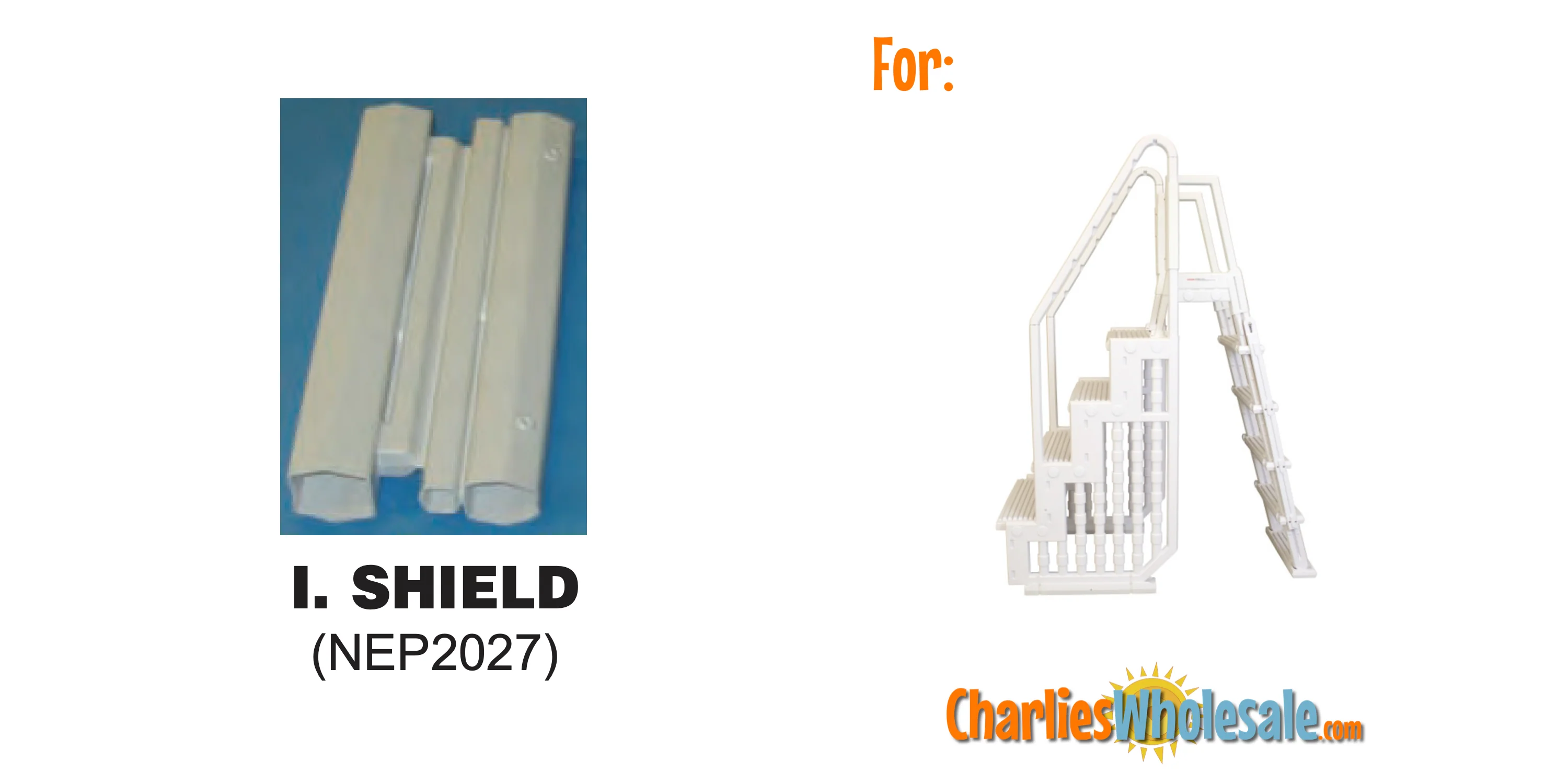 Replacement Part NEP2027 Shield