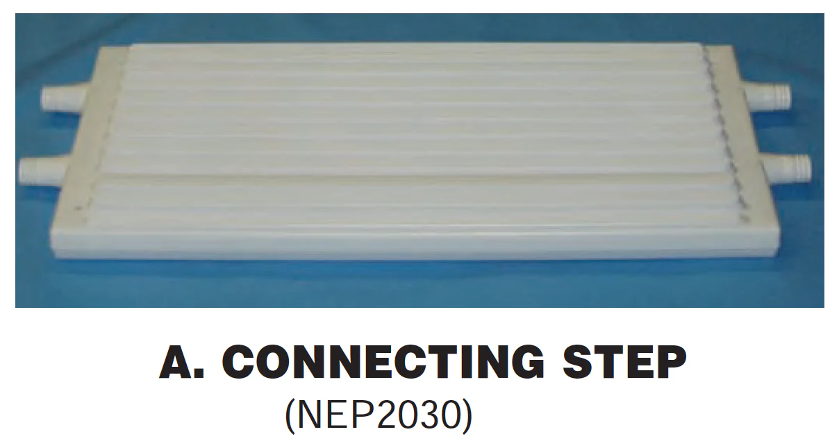 Replacement Part NEP2030 Connecting Step for Crossover