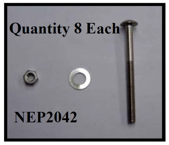 Replacement Part NEP2042 Hardware